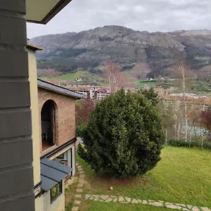 Abaraxka Disfruta La Via Del Urola Hasta La Playa - Naturaleza Montanas Y Riqueza Cultural Hostal Azcoitia
